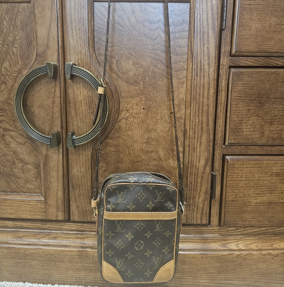 Louis Vuitton Brown Crossbody Bag